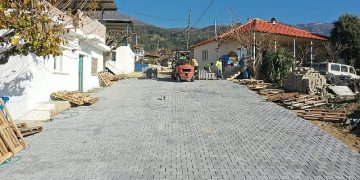 Aydın Büyükşehir Belediyesi Buharkent’i baştan aşağı yeniliyor