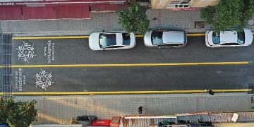 Aydın büyükşehir belediyesi gençlik caddesi’ni yeniledi