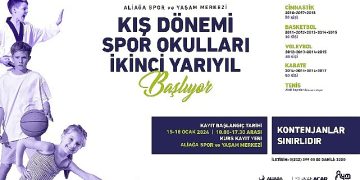 AYM’de Kış Periyodu Spor Okulları Kayıtları Başlıyor