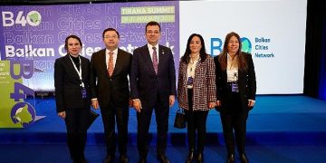 B40 Ağı Devir Başkanlığı Tiran’a geçti