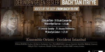 Bach’tan Itrî’ye uzanan unutulmaz bir müzik seyahati yaşanacak: Derinden gelen sesler, Şerefiye Sarnıcı’nda başlıyor