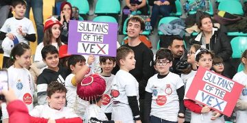 Bağcılar’da VEX – Milletlerarası Robotik Müsabakası coşkusu yaşandı