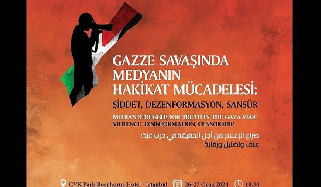 Bağlantı Başkanlığından “Gazze Savaşı’nda Medyanın Hakikat Mücadelesi” sempozyumu