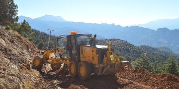 Başgölcük yaylasında stabilize çalışması