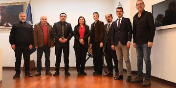 Basın mensuplarından lider Çerçioğlu’na ziyaret