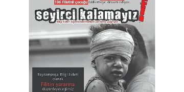 Bayrampaşalı çocuklardan Gazzeli çocuklar için kermes