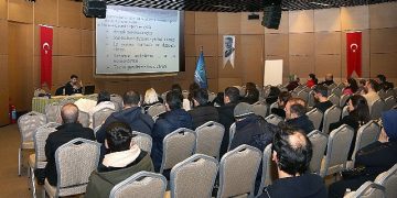 Belediye çalışanına iş sıhhati ve güvenliği eğitimi