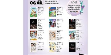 Bergama, yeni yılın birinci ayında sanat etkinlikleriyle buluşucak