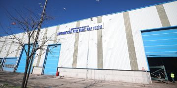 Bergama’da evsel atık sızıntı sularının arıtılması için tesis kuruldu