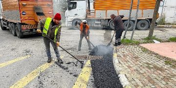 Beylikdüzü belediyesi 2023 yılında da 7/24 alandaydı