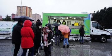 Beylikdüzülüler güne sıcak çorbayla başlıyor