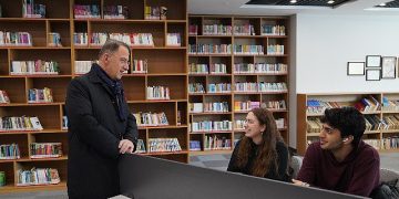 Beylikdüzü’nde en çok okunan kitap “kürk mantolu madonna” oldu