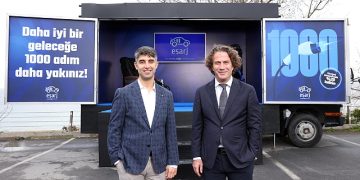 Birincilerin şarj operatörü Eşarj, 1.000 istasyon amacına ulaştı