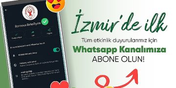 Bornova Belediyesi’nden İzmir’de bir birinci daha