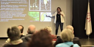 Bornova’da Mikro Filiz Eğitimi