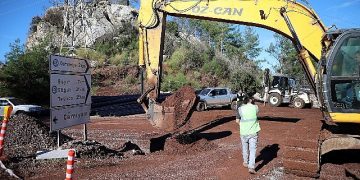 Bozburun İçme Suyu Sınırının 6 Bin Metresi Tamamlandı
