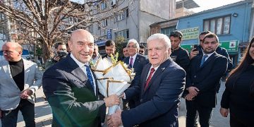 Bu kenti birlikte güzelleştiriyoruz