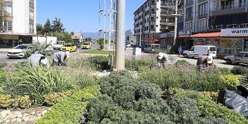 Burhaniye Belediyesi 2023 yılında yeşil bir etraf için çalışmalarını sürdürdü