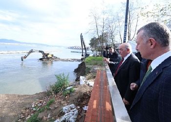 Büyükakın, Değirmendere çekek yerini inceledi