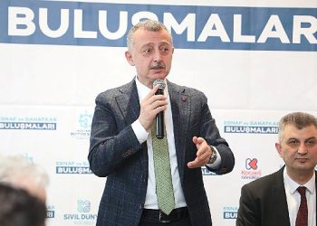 Büyükakın: Ekonomimiz ne kadar büyürse esnafımız da o kadar güçlenir
