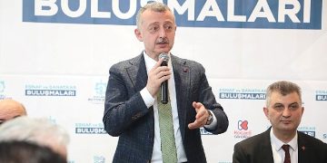 Büyükakın: Ekonomimiz ne kadar büyürse esnafımız da o kadar güçlenir