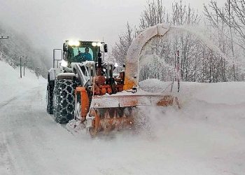Büyükşehir hafta sonunda karla çabaya hazır