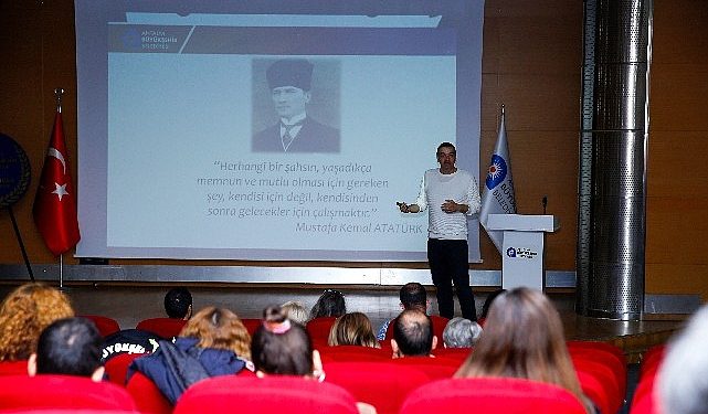 Büyükşehir işçisine “Afet Farkındalık Eğitimi”