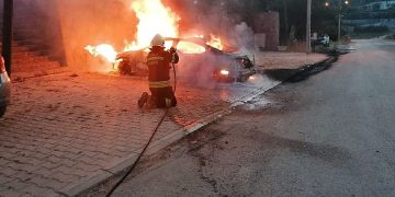 Büyükşehir İtfaiyesi 2023’te 4237 İtfai Olaya Müdahale Etti