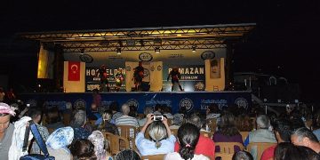 Büyükşehir Kültür Hizmet Tırı 305 Aktifliğe Mesken Sahipliği Yaptı