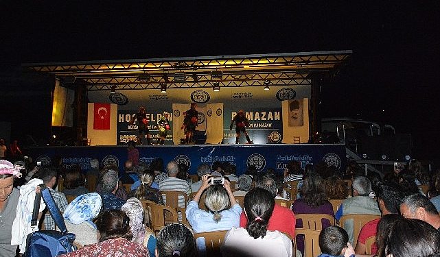 Büyükşehir Kültür Hizmet Tırı 305 Aktifliğe Mesken Sahipliği Yaptı