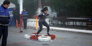 Büyükşehir Zabıta İmtihanları Devam Ediyor