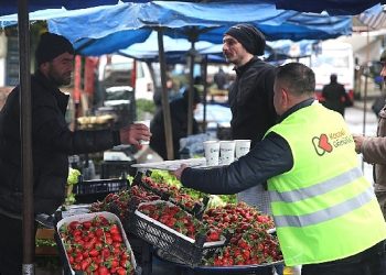 Büyükşehir’den içleri ısıtan ikram