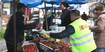 Büyükşehir’den içleri ısıtan ikram