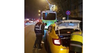 Büyükşehir’den toplu taşımaya sıkı kontrol