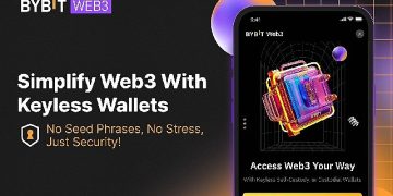 Bybit Web3, 1 Milyon Cüzdan Kullanıcısını Aştı, Rakipsiz Güvenlik ve Kolay Kullanım için Anahtarsız Cüzdanı Tanıttı