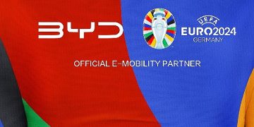 BYD, UEFA EURO 2024™’ün Resmi Partneri ve Resmi E-Mobilite Partneri Oldu
