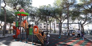 Çamlık parkı adım adım tamamlanıyor