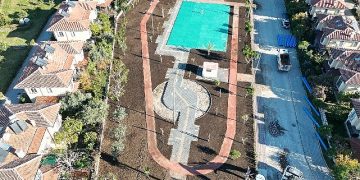 Çamyuva’da 2 bin 950 metrekarelik park projesinde sona yanlışsız
