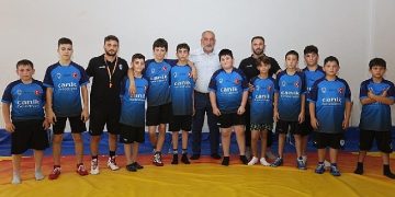 Canik’te Çocuklara Fiyatsız Spor Eğitimi