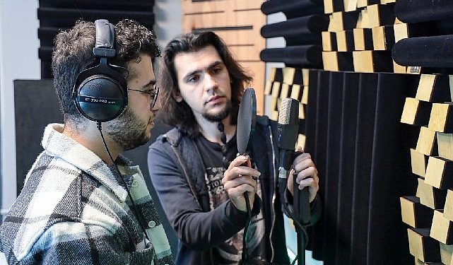 Çatı Bostanlı Stüdyo’da birinci tam kayıt yapıldı
