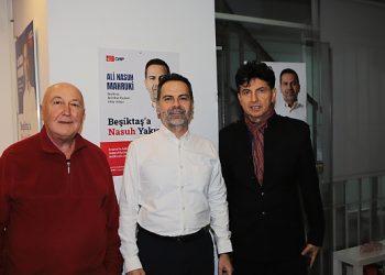 CHP Beşiktaş Belediye Lider Aday Adayı Nasuh Mahruki’nin Kampanya Ofisi Buluşması