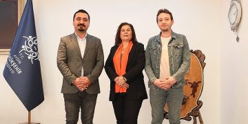 CHP gençliğinden lider Çerçioğlu’na ziyaret