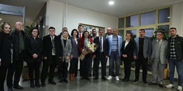 CHP nazilli ilçe örgütü’nden lider çerçioğlu’na ziyaret