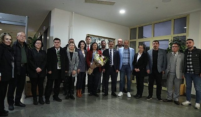 CHP nazilli ilçe örgütü’nden lider çerçioğlu’na ziyaret