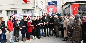 Çiğli Belediyesi 4. Bayan Dayanışma Merkezini Sasalı’da Açtı