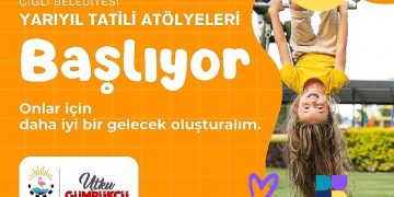 Çiğli Belediyesi’nden Çocuklara Sömestr İkramı