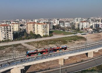Çiğli Tramvayı teste çıkıyor