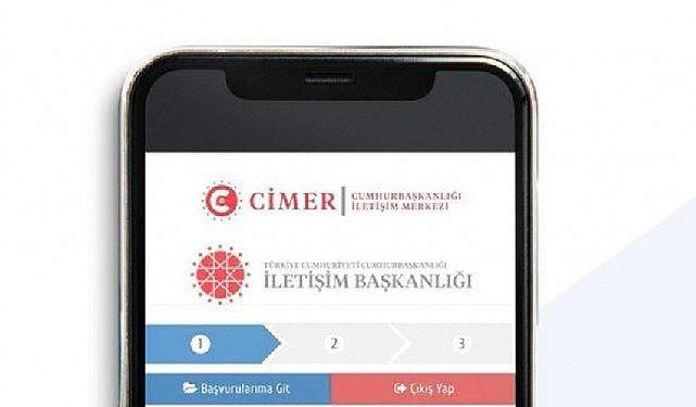 CİMER, vatandaşların problemlerinin tahlil adresi olmaya devam ediyor