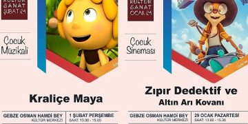 Çocuklar tatilin tadını çıkarıyor