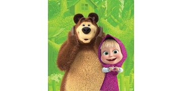 Çocuklara sömestr sürprizi Maşa ile Koca Ayı sahne gösterisiyle Trump AVM’de!